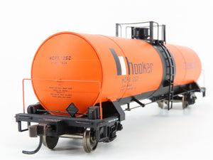HO Scale Atlas 1556-1 HCPX Hooker Chemicals 17k Gallon Tank Car #1262