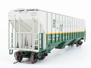 HO Atlas Trainman 20002895 RBMN Reading Blue Mtn & Northern Covered Hopper #9981