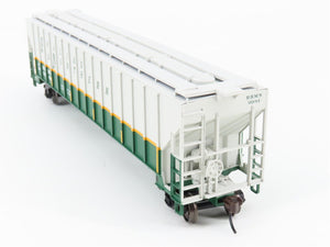 HO Atlas Trainman 20002895 RBMN Reading Blue Mtn & Northern Covered Hopper #9981