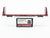 HO Scale Atlas Trainman 20000389 UP Union Pacific Bulkhead Flat Car #262004