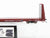 HO Scale Atlas Trainman 20000389 UP Union Pacific Bulkhead Flat Car #262004