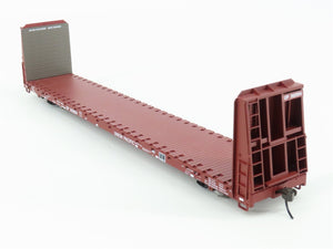 HO Scale Atlas Trainman 20000389 UP Union Pacific Bulkhead Flat Car #262004