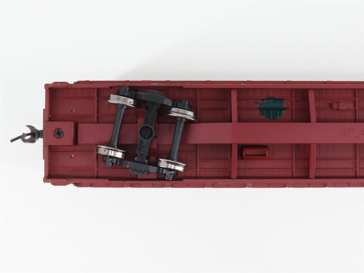 HO Scale Atlas Trainman 20000389 UP Union Pacific Bulkhead Flat Car #262004