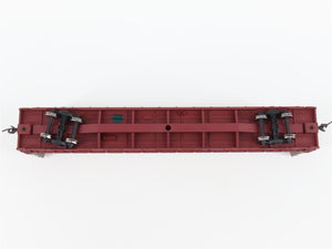 HO Scale Atlas Trainman 20000389 UP Union Pacific Bulkhead Flat Car #262004