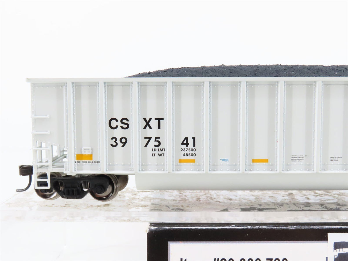 HO Scale Atlas Trainman 20000730 CSXT CSX Gondola w/Coal Load #397541