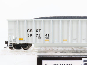 HO Scale Atlas Trainman 20000730 CSXT CSX Gondola w/Coal Load #397541