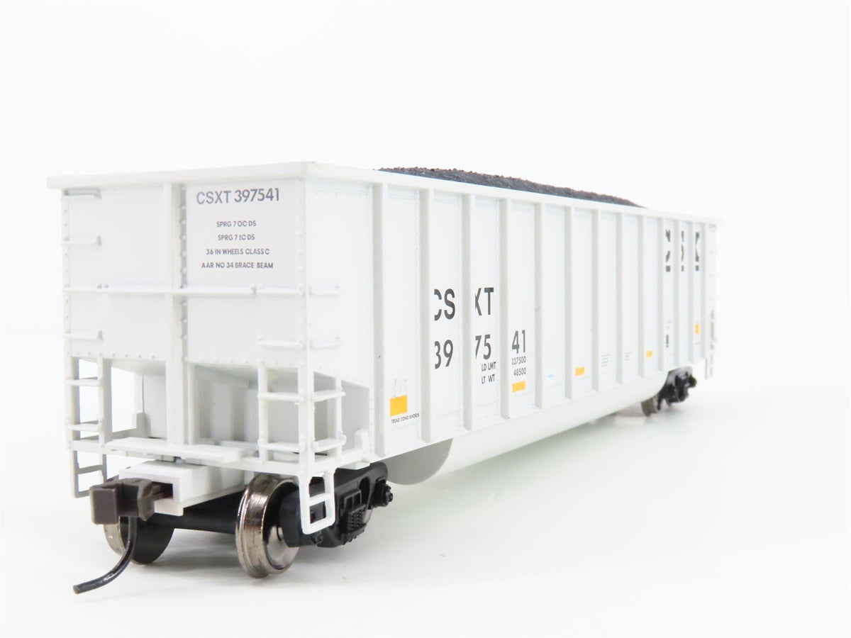 HO Scale Atlas Trainman 20000730 CSXT CSX Gondola w/Coal Load #397541