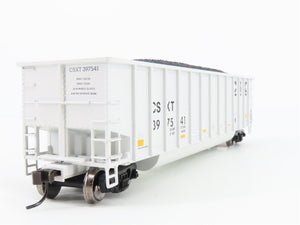 HO Scale Atlas Trainman 20000730 CSXT CSX Gondola w/Coal Load #397541