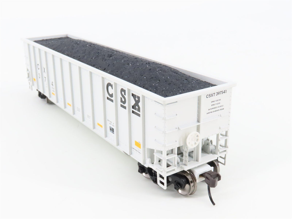 HO Scale Atlas Trainman 20000730 CSXT CSX Gondola w/Coal Load #397541