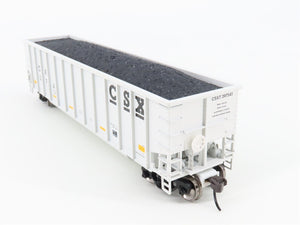 HO Scale Atlas Trainman 20000730 CSXT CSX Gondola w/Coal Load #397541