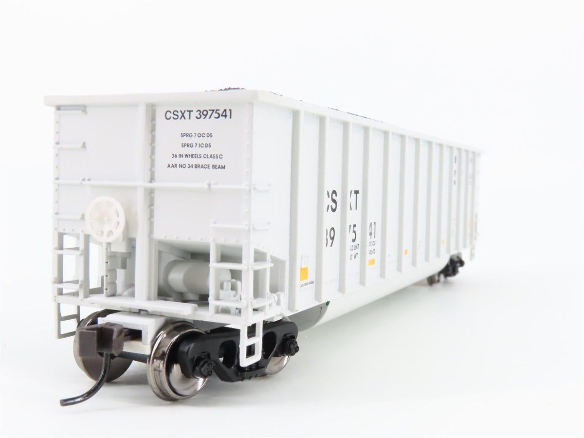 HO Scale Atlas Trainman 20000730 CSXT CSX Gondola w/Coal Load #397541