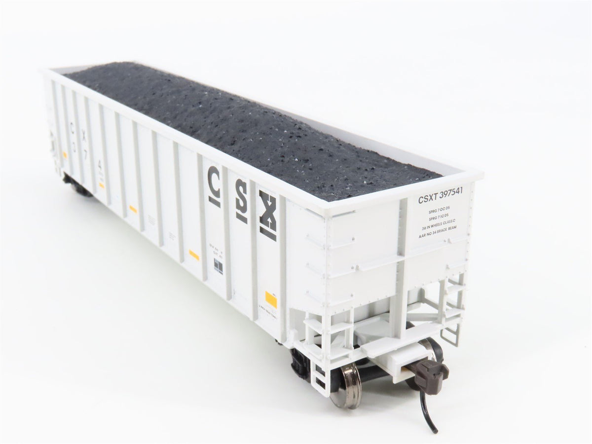 HO Scale Atlas Trainman 20000730 CSXT CSX Gondola w/Coal Load #397541