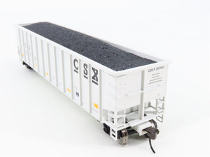 HO Scale Atlas Trainman 20000730 CSXT CSX Gondola w/Coal Load #397541