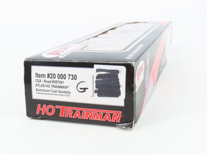 HO Scale Atlas Trainman 20000730 CSXT CSX Gondola w/Coal Load #397541