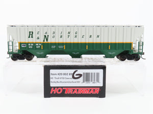 HO Atlas Trainman 20002898 RBMN Reading Blue Mtn & Northern Covered Hopper #9997