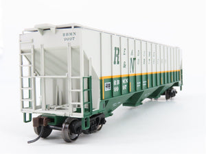 HO Atlas Trainman 20002898 RBMN Reading Blue Mtn & Northern Covered Hopper #9997
