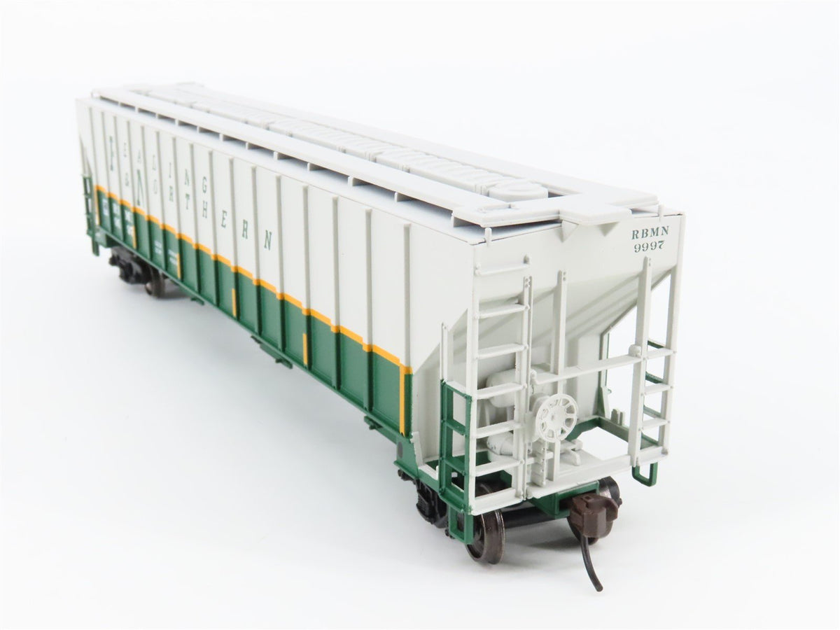 HO Atlas Trainman 20002898 RBMN Reading Blue Mtn &amp; Northern Covered Hopper #9997