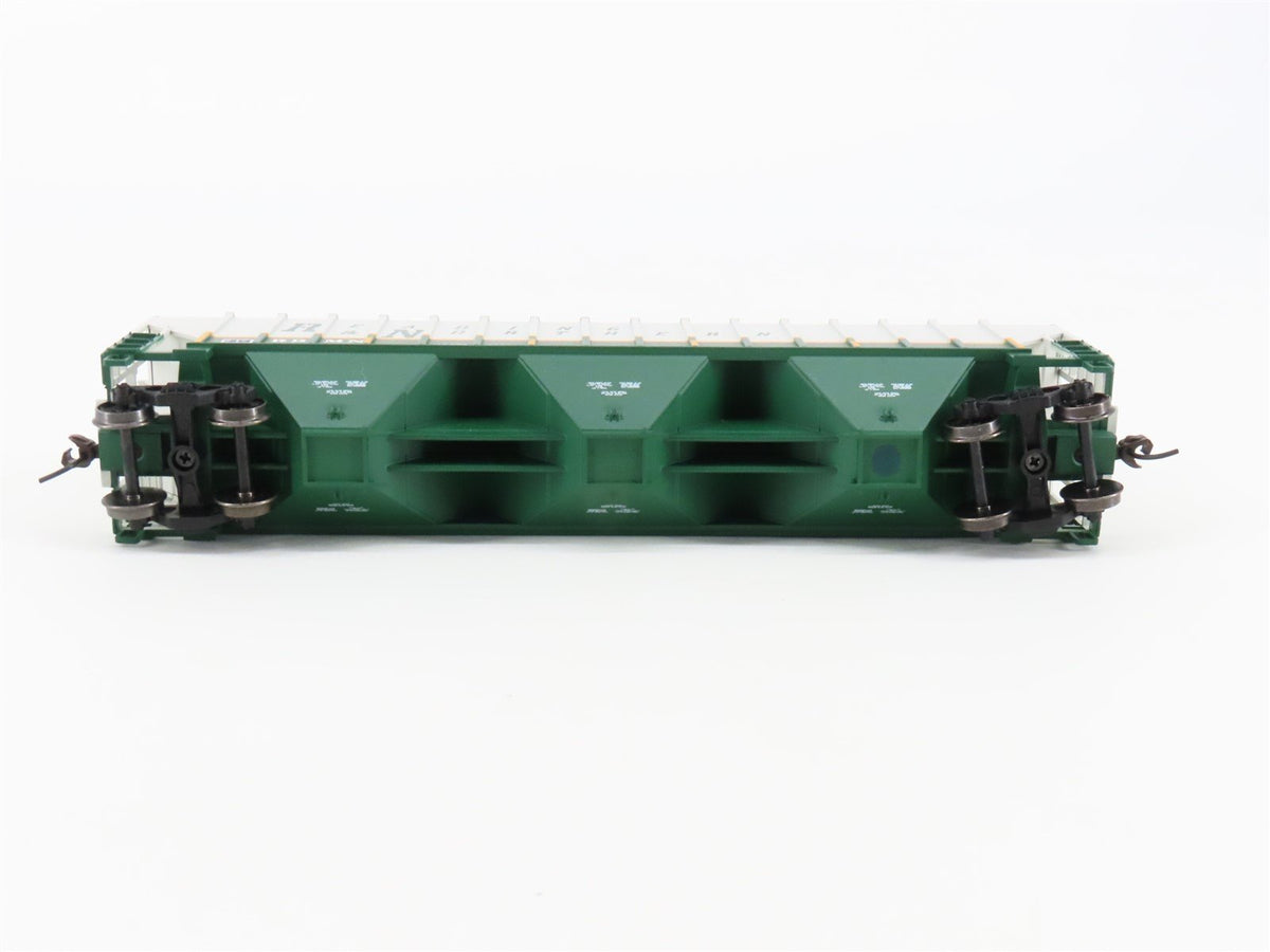 HO Atlas Trainman 20002898 RBMN Reading Blue Mtn &amp; Northern Covered Hopper #9997