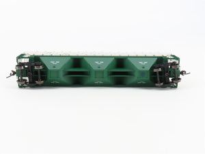 HO Atlas Trainman 20002898 RBMN Reading Blue Mtn & Northern Covered Hopper #9997