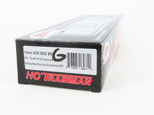 HO Atlas Trainman 20002898 RBMN Reading Blue Mtn & Northern Covered Hopper #9997