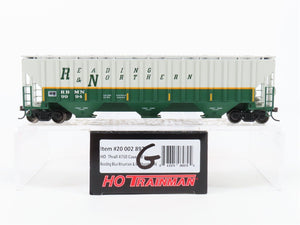 HO Atlas Trainman 20002897 RBMN Reading & Northern 3 Bay Covered Hopper #9994