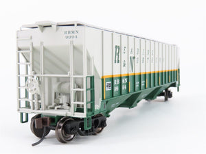 HO Atlas Trainman 20002897 RBMN Reading & Northern 3 Bay Covered Hopper #9994