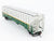 HO Atlas Trainman 20002896 RBMN Reading & Northern 3 Bay Covered Hopper #9993