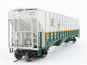 HO Atlas Trainman 20002896 RBMN Reading & Northern 3 Bay Covered Hopper #9993