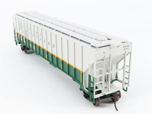 HO Atlas Trainman 20002896 RBMN Reading & Northern 3 Bay Covered Hopper #9993