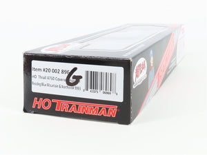 HO Atlas Trainman 20002896 RBMN Reading & Northern 3 Bay Covered Hopper #9993