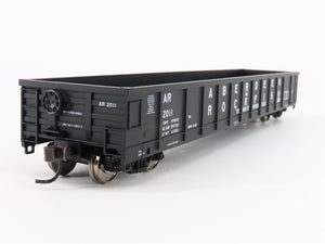 HO Scale Atlas Trainman #966 AR Aberdeen & Rockfish Gondola #2011