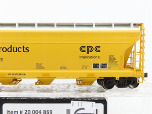 HO Atlas Trainman 20004869 CCLX CPC ACF Centerflow 3 Bay Covered Hopper 80016