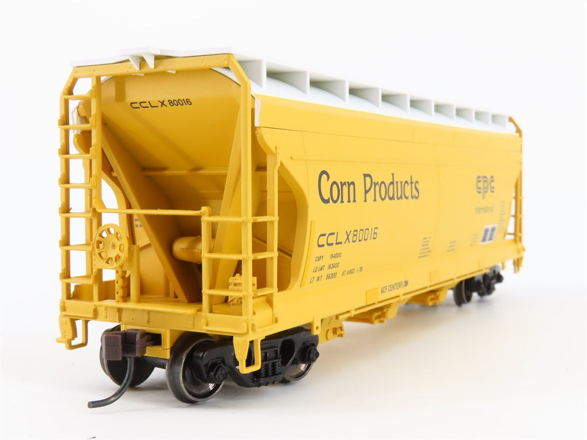 HO Atlas Trainman 20004869 CCLX CPC ACF Centerflow 3 Bay Covered Hopper 80016