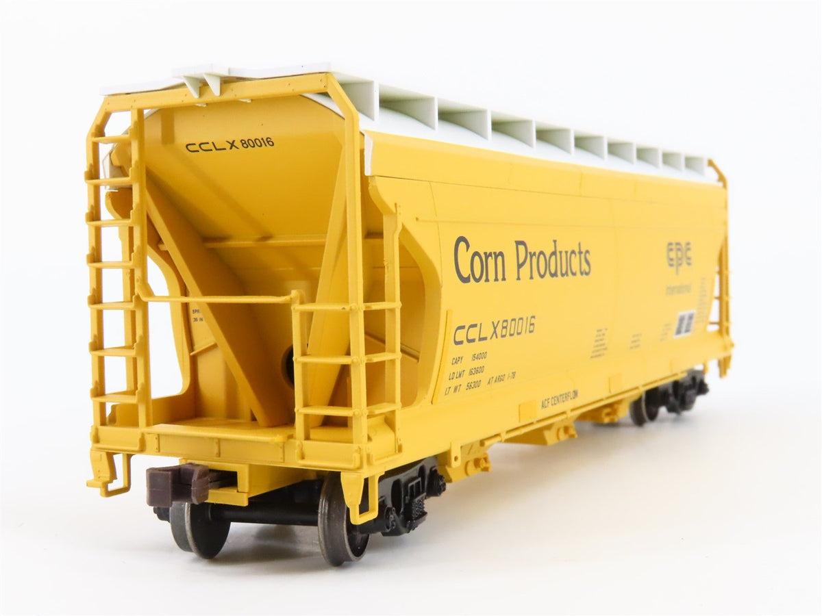HO Atlas Trainman 20004869 CCLX CPC ACF Centerflow 3 Bay Covered Hopper 80016