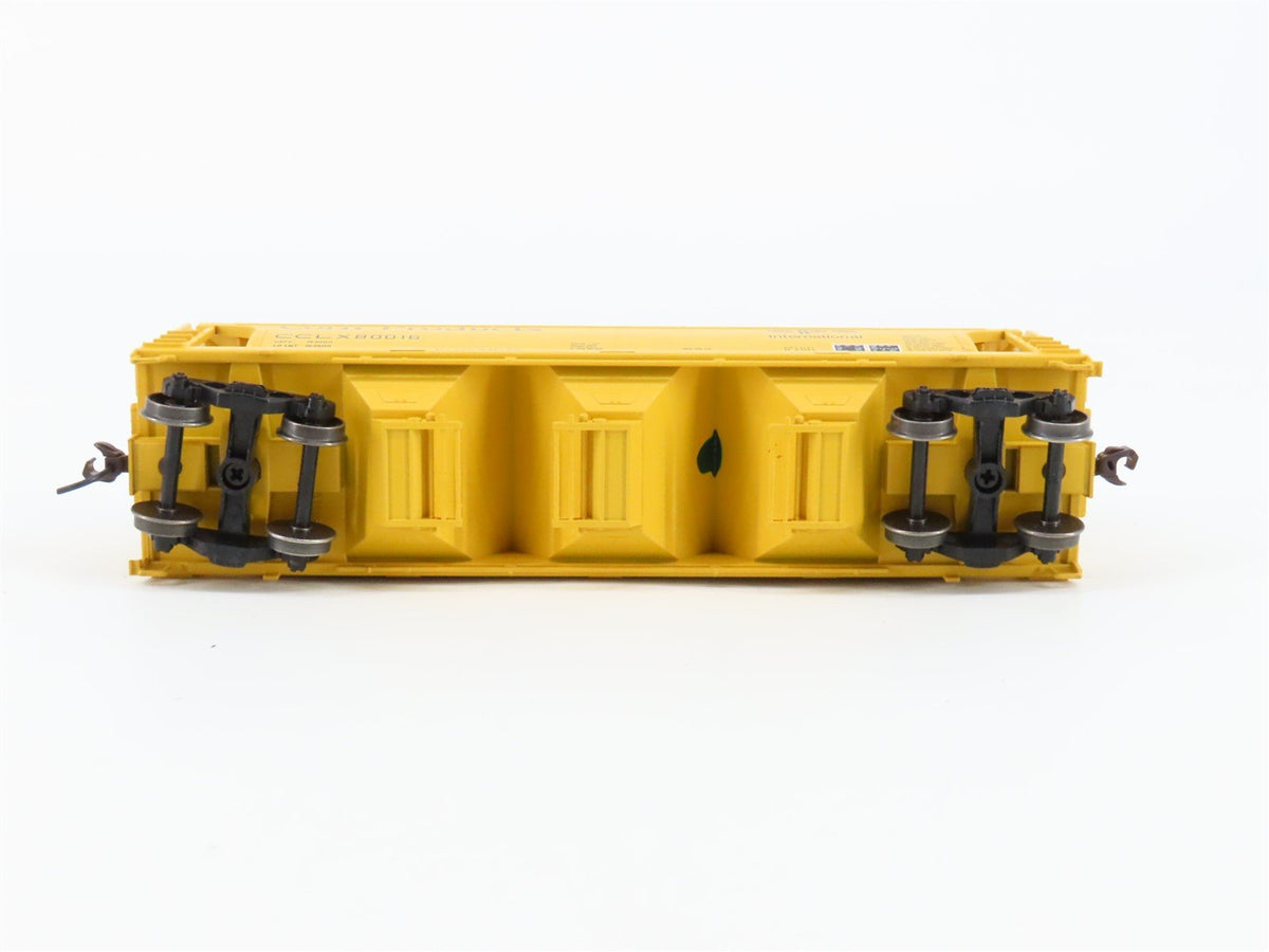 HO Atlas Trainman 20004869 CCLX CPC ACF Centerflow 3 Bay Covered Hopper 80016