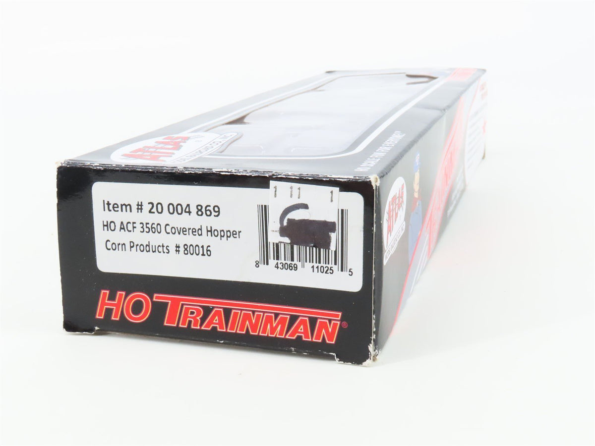 HO Atlas Trainman 20004869 CCLX CPC ACF Centerflow 3 Bay Covered Hopper 80016