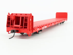 HO Atlas Trainman 20000611 ALY Allegheny & Eastern Bulkhead Flat Car #91751