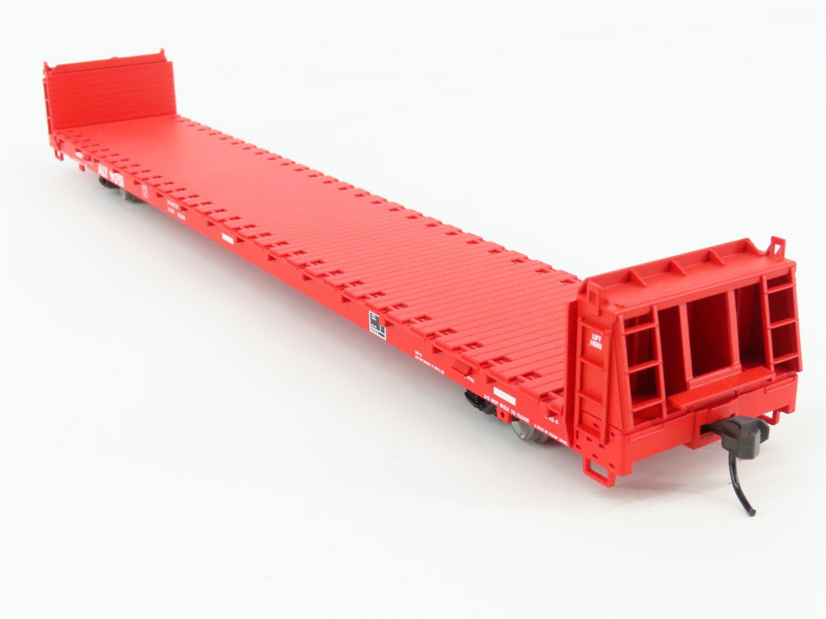 HO Atlas Trainman 20000611 ALY Allegheny &amp; Eastern Bulkhead Flat Car #91751