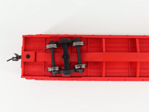 HO Atlas Trainman 20000611 ALY Allegheny & Eastern Bulkhead Flat Car #91751