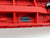 HO Atlas Trainman 20000611 ALY Allegheny & Eastern Bulkhead Flat Car #91751