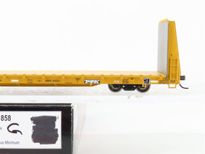 HO Scale Atlas Trainman 20000858 TTX Bulkhead Flat Car #804015