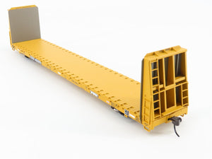 HO Scale Atlas Trainman 20000858 TTX Bulkhead Flat Car #804015
