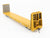 HO Scale Atlas Trainman 20000858 TTX Bulkhead Flat Car #804015