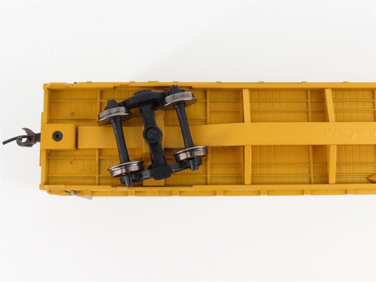 HO Scale Atlas Trainman 20000858 TTX Bulkhead Flat Car #804015