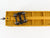 HO Scale Atlas Trainman 20000858 TTX Bulkhead Flat Car #804015