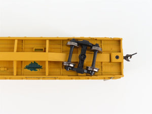 HO Scale Atlas Trainman 20000858 TTX Bulkhead Flat Car #804015