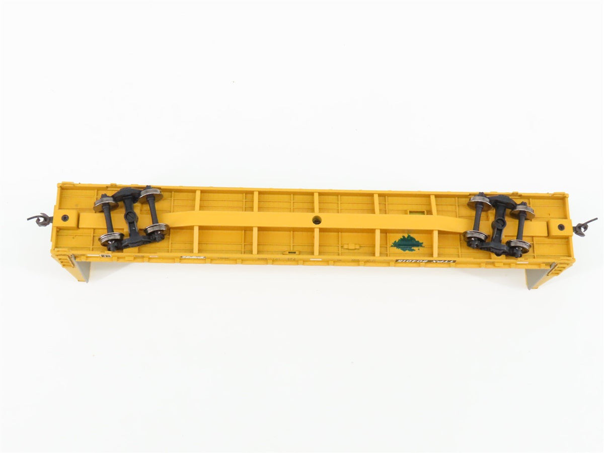 HO Scale Atlas Trainman 20000858 TTX Bulkhead Flat Car #804015