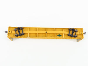 HO Scale Atlas Trainman 20000858 TTX Bulkhead Flat Car #804015