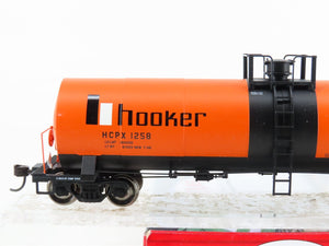HO Scale Atlas 20001114 HCPX Hooker Chemicals 17K Gallon Tank Car #1258