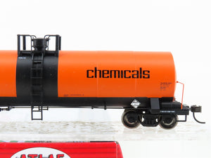 HO Scale Atlas 20001114 HCPX Hooker Chemicals 17K Gallon Tank Car #1258